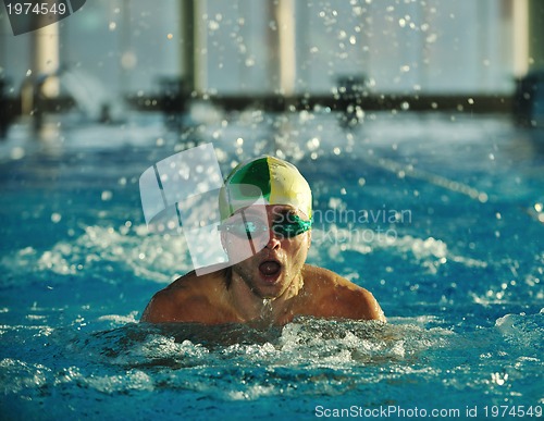 Image of swimmer