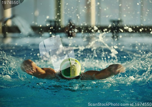 Image of swimmer