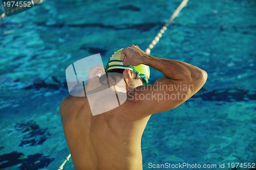 Image of swimmer