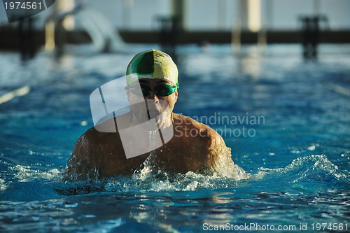 Image of swimmer