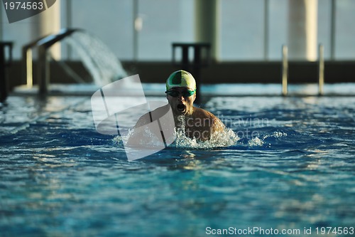 Image of swimmer