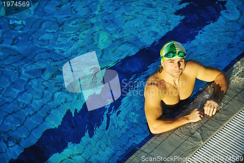 Image of swimmer