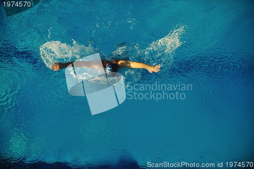 Image of swimmer