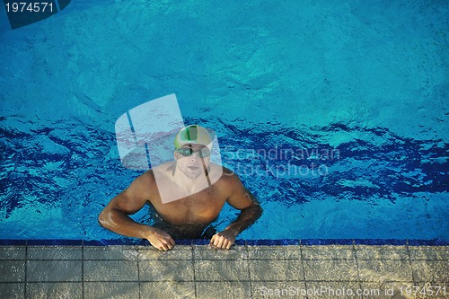 Image of swimmer