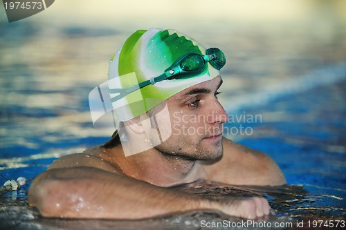 Image of swimmer