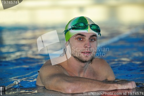 Image of swimmer