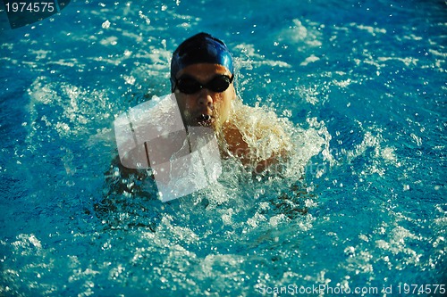 Image of swimmer