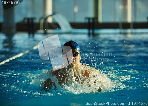 Image of swimmer