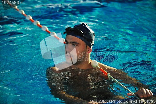 Image of swimmer