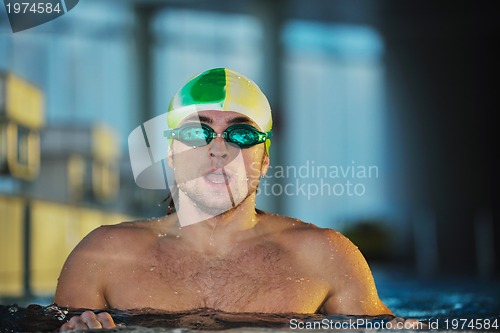 Image of swimmer