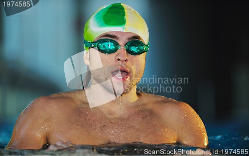 Image of swimmer