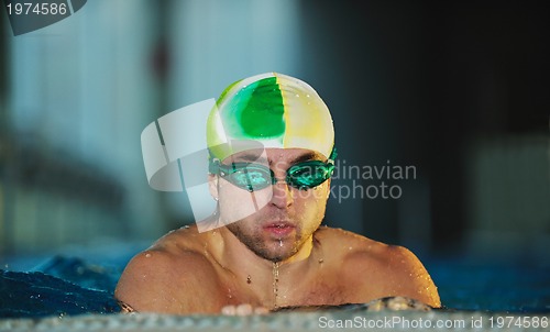 Image of swimmer