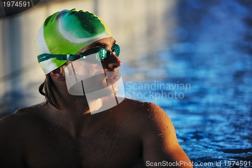 Image of swimmer