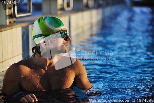 Image of swimmer