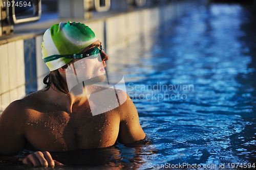 Image of swimmer