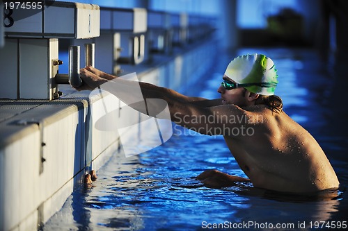 Image of swimmer