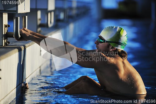 Image of swimmer