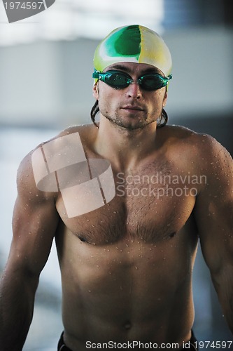 Image of swimmer