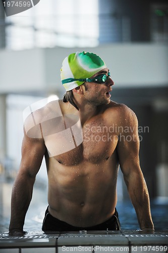 Image of swimmer