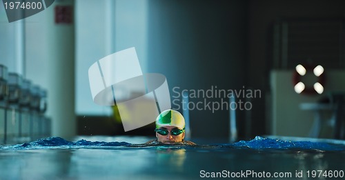 Image of swimmer