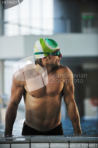 Image of swimmer