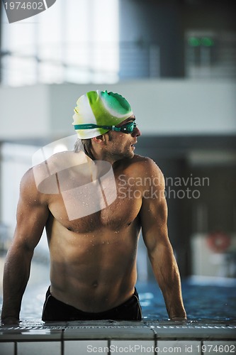 Image of swimmer