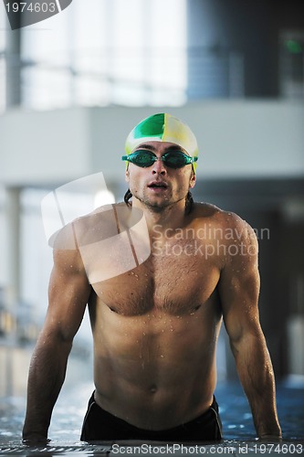 Image of swimmer