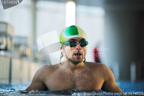 Image of swimmer