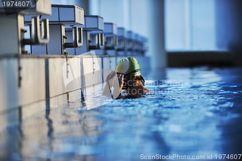 Image of swimmer