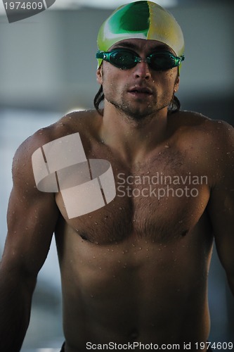 Image of swimmer