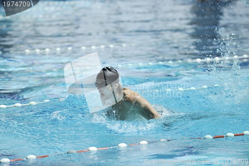 Image of swim pool