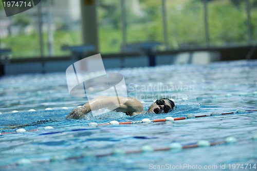 Image of swim pool