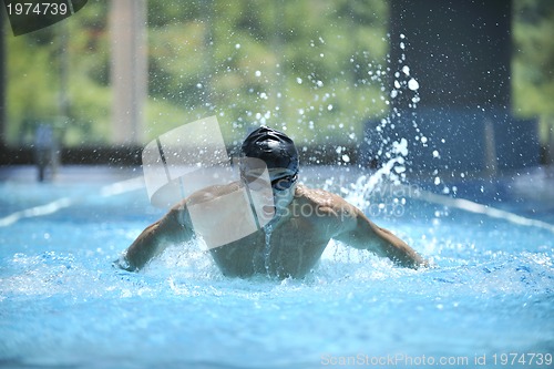 Image of swim pool