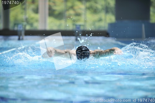 Image of swim pool