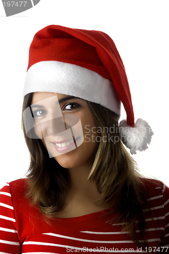 Image of Christmas woman