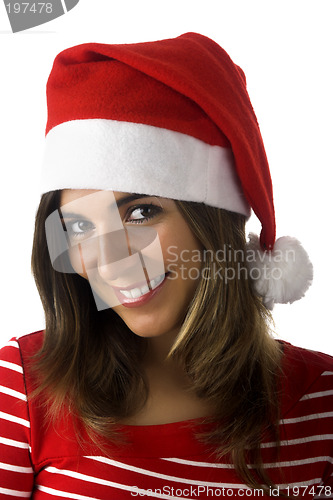 Image of Christmas woman