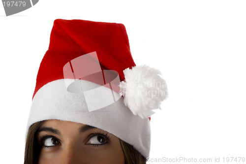 Image of Christmas woman