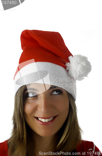 Image of Christmas woman