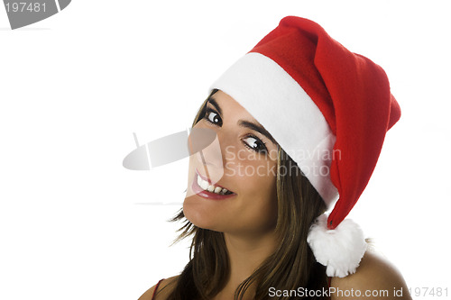 Image of Christmas woman