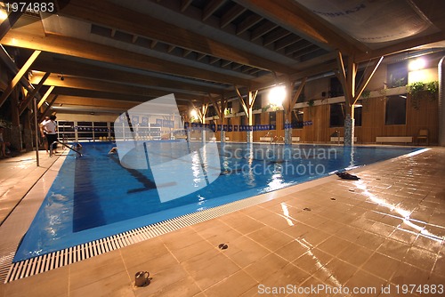 Image of .indoor pool