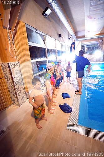 Image of .swimming school