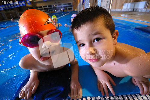 Image of .happy swimmers