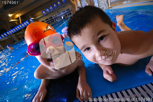 Image of .happy swimmers