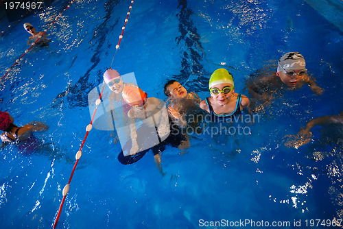 Image of .happy swimmers