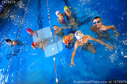 Image of .happy swimmers