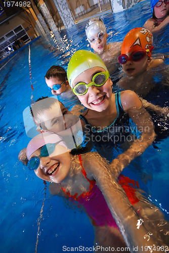 Image of .happy swimmers