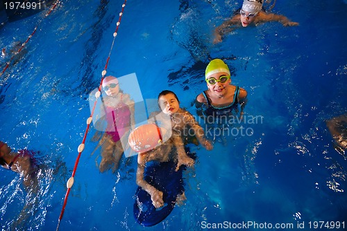 Image of .happy swimmers