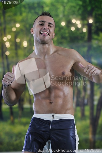 Image of macho man