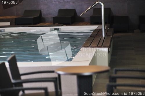 Image of indoor pool