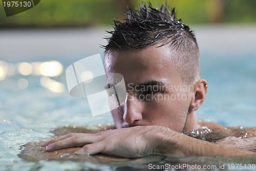 Image of macho man